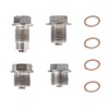 M18*1.5 Magnetic Oil Drain Plug, Stainless Steel Drain Plug with