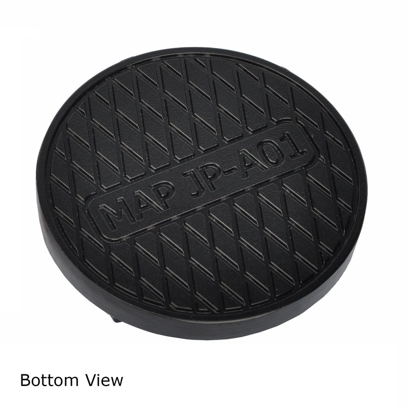 POTAUTO Universal Aluminum Jack Pad Jacking Puck Adapter Support for