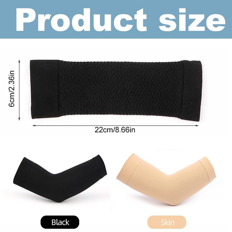 Arm Shaper, Pack of 4 Arm Shapers, Elastic Upper Arm