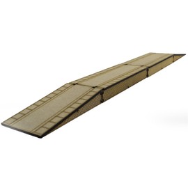 OO/HO Gauge Double Platform with On/Off Ramps by WWS – Model Railway MDF Scenery