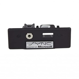 Ford 2009-2014 F150 Center Console USB Sync Radio Audio Jack Bezel CL3Z19C149AA