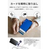 zepirion Cashless Optimized Credit Card Case with Money Clip, Skimming