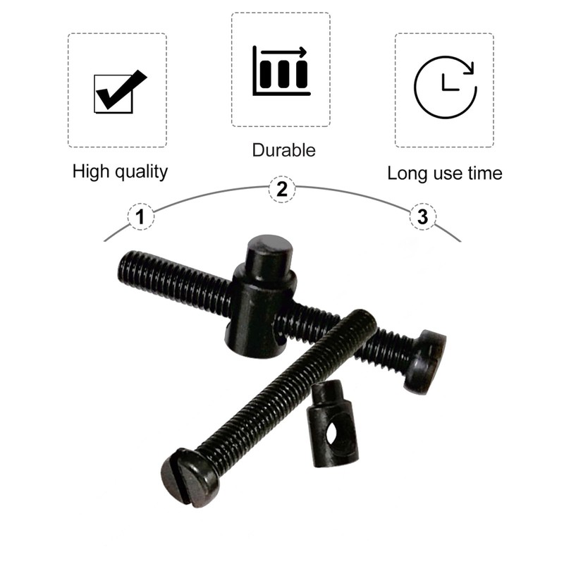 XMHBG 4 Pcs Craftsman Chainsaw Chain Adjuster - Black. Perfect
