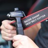 Stinger Super Duty Car Emergency Escape Tool, Hardened Carbon Steel