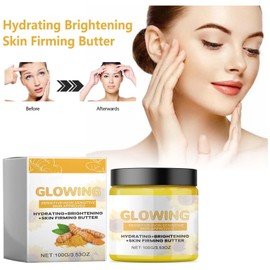 Skin Whitening Cream, Anti Wrinkle Face Cream with Turmeric, Turmeric Whitening Cream for Turmeric, for Eliminating Dark Spots and Turmeric, Turmeric Collagen Cream