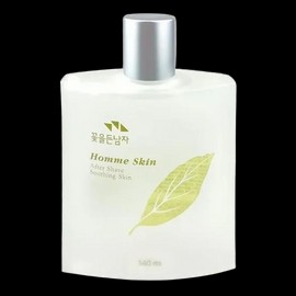man with flowers Namgo Qualza Homme Skin with Flowers 140ml Men’s Skin O / 꽃을 든 남고퀄자 옴므 스킨 140ml 남성스킨 O