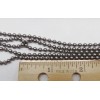 100 feet 304 STAINLESS STEEL BALL CHAIN 3.2mm bead #6