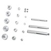 Bearing Race Seal Bushing Driver Tool Set Universal Wheel Bearing