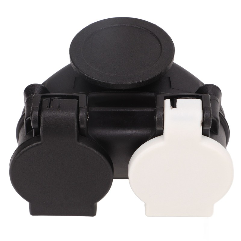 13 Pin to 7 Pin Trailer Plug Adapter Dual Socket