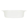 CorningWare A-2-B-JW Just White Pyroceram Casserole Dish