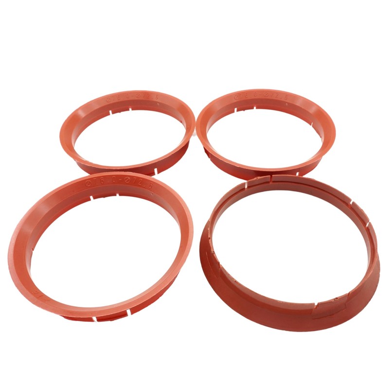 NAAA 4 x centring rings 76.0-72.6 | 76.0 to 72.6