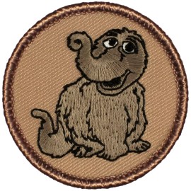 Cool Boy Scout Patrol Patch! - #704 Shaggy Elephant Patrol!