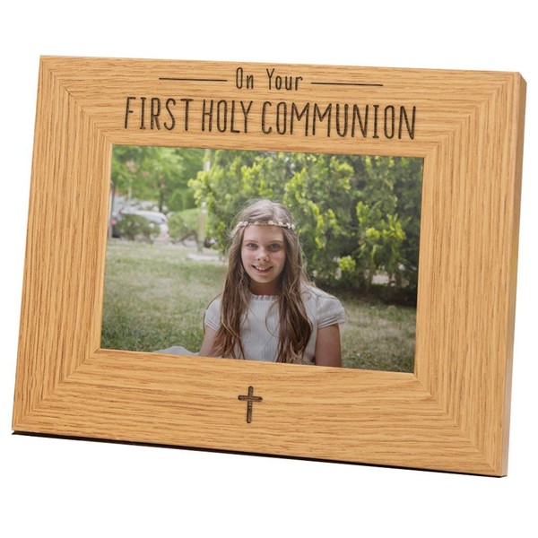 ‘On Your First Holy Communion’ Photo Frame - 1st Holy