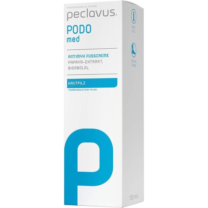 Peclavus PODOmed AntiMYX 풋 크림, 100ml x3 Peclavus PODOmed AntiMYX