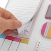 Operitacx 1 Set 6pcs Cute Sticky Notes Cartoon Sticky Memo