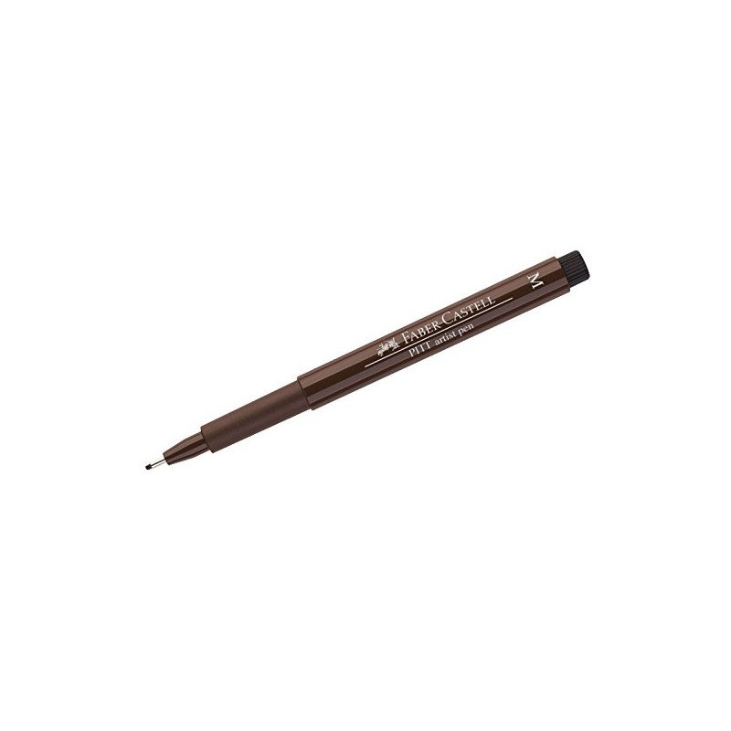 Faber-Castell PITT Artist Pen, Medium Fineliner - Sepia (175) 0.3mm