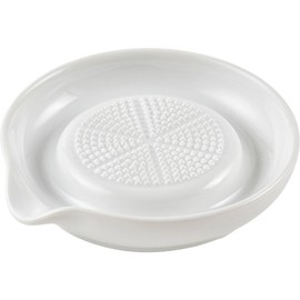 Wahei Freiz Z Cook GC-163 Grater, White, Ceramic