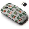 2.4G Wireless Mouse with Cute Pattern Design for All Laptops
