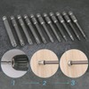 Torx Bit Set Hakkin 11Pcs Security Torx Bit Set 1/4”
