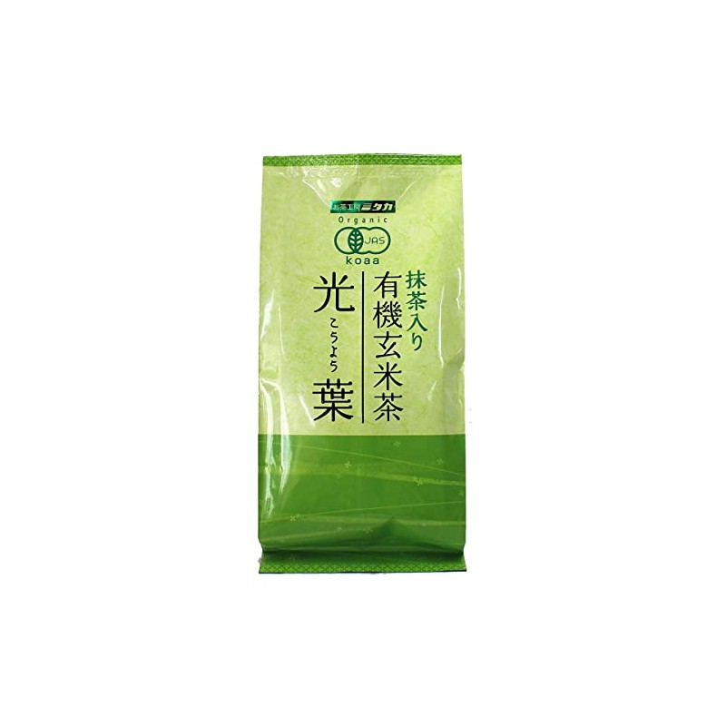 Tea Kobo Mitaka Organic Brown Rice Tea with Matcha Light