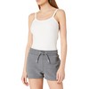 Superdry Women's Ol Classic Jersey Shorts, Dark Marl