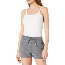 Superdry Women's Ol Classic Jersey Shorts, Dark Marl