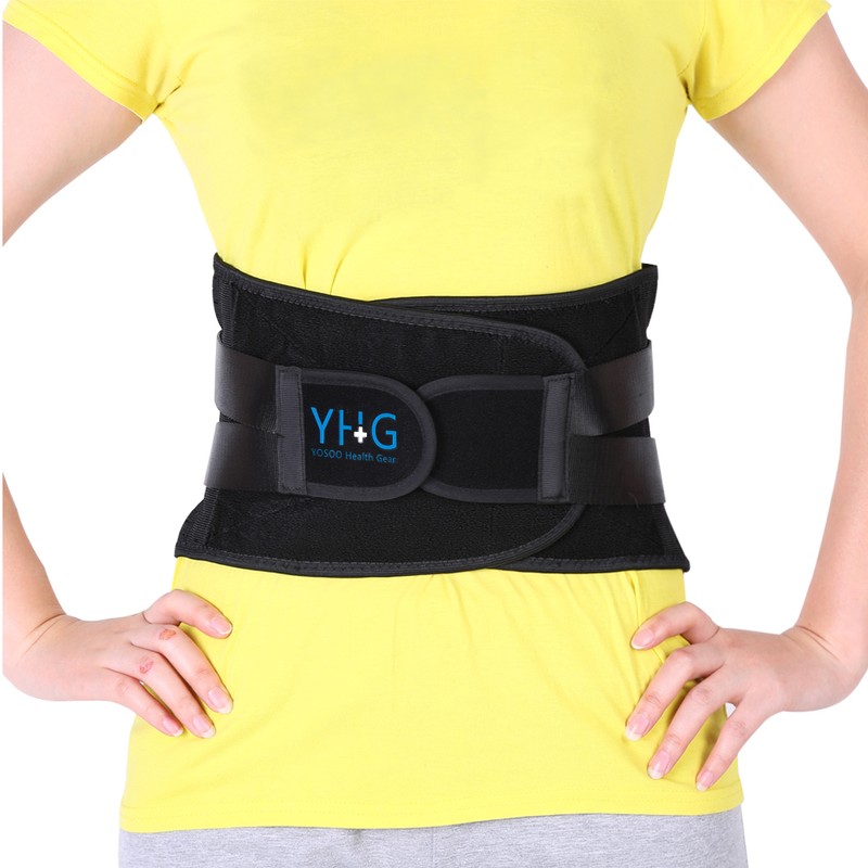 Posture Therapy Lumbar Brace Belt Lower Back Brace with Support