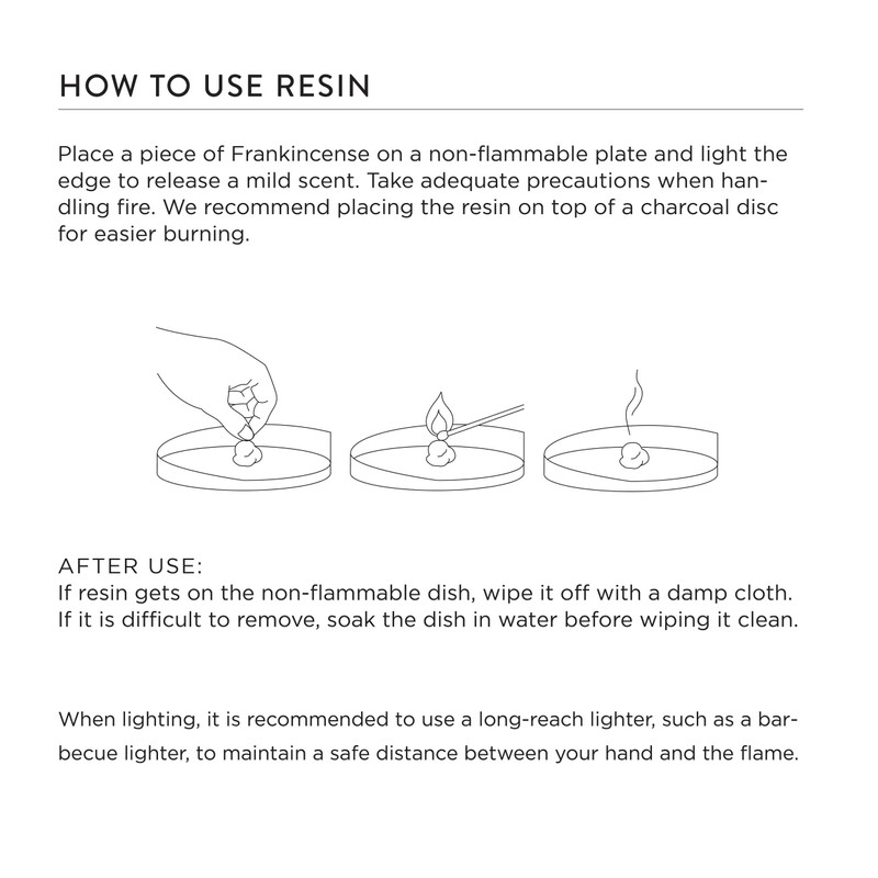 CHIE - Frankincense Resin 30g