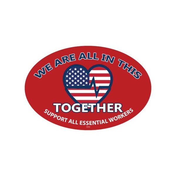 SJT ENTERPRISES, INC. We are All in This Together (2020)