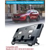 Front License Plate Frame for Mazda CX-5 2017 2018 2019