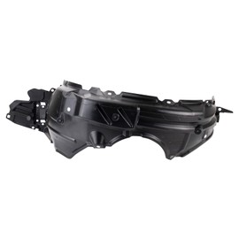 TRQ TRQ Front Right Inner Fender Liner Black Passenger Side Compatible with 2018 Toyota Yaris TO1249221