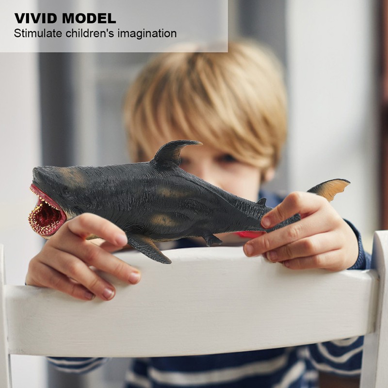 Sharks Model Simulation Marine Ocean Sea Life Toy Animal Rare