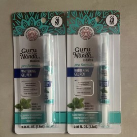 Gurunanda Pro Formula Whitening Gel Pen Set Of 2