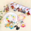 LEGENTLISUR Cute Animal Charms Large Quantity Multicoloured Acrylic Pendant Charms