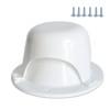 RV Vent Cap | Vent Cap Replacement - White RV