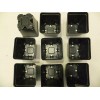 Landmark 3.5 inch SQUARE BLACK NURSERY POTS - SET OF