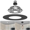 5" and 6" Recessed Can Light Conversion Kit, Fixture Upgrade,