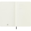Moleskine Libreta Clásica Grande Negra Hoja Blanca Pasta Suave