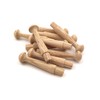 Oakcrafts - Oak Shaker Peg 3.5" - (Pack of 10)