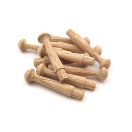 Oakcrafts - Oak Shaker Peg 3.5" - (Pack of 10)