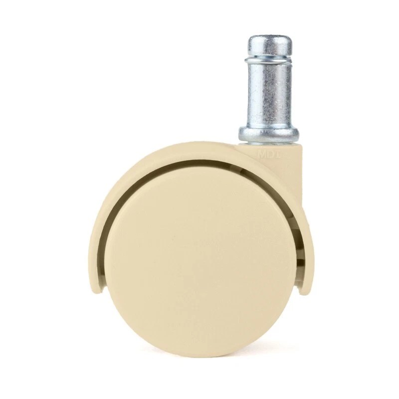 Chromcraft Almond Casters Set of 16 OEM