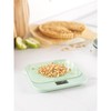 Salter British Bakes Digital Kitchen Scale – Green Baking Scale,