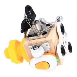 Fidget Sensory Busy Toy Concentration Training Educational Fidget Toy Cube for Home Travel Type 1