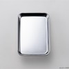 Takagi Stainless Steel Square Tray Medium TAKAGI Made in Japan
