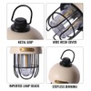 2000mAh LED Camping Lantern Retro Rechargeable Camping Lights Portable Tent