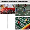 TOYANDONA 2pcs Foosball Pole Foosball Table Replacement Pole 52.5cm 20.63