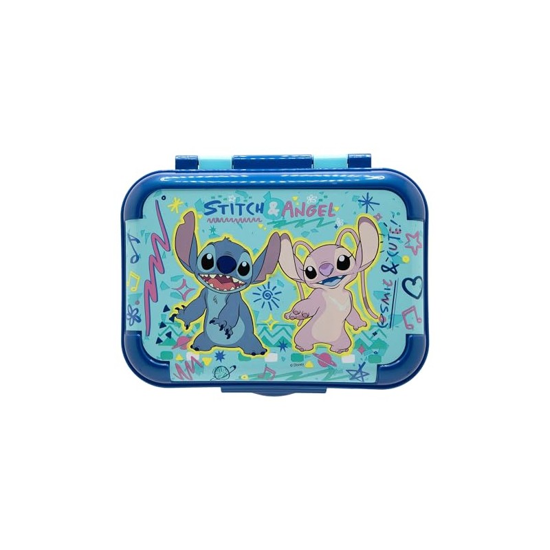 Stilvolle Lunchbox aus Kunststoff für Kinder von Stitch