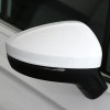 Passenger Right Side Door Wing Mirror Cover Cap White For