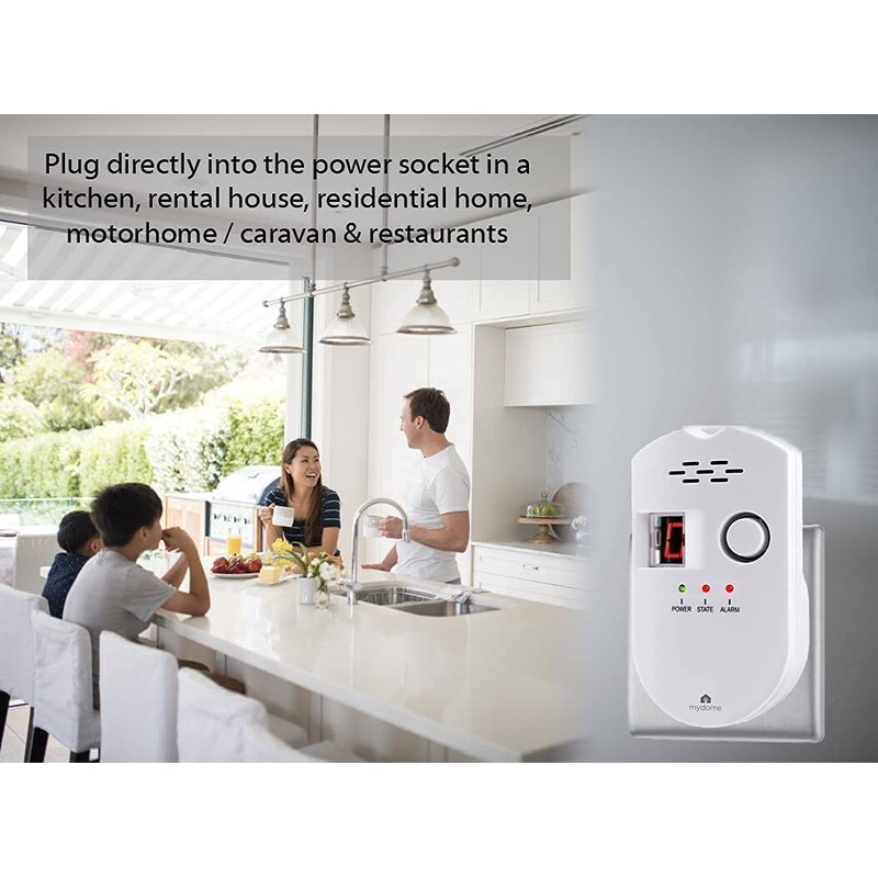 Mydome Gas Leak Detector [V2 – Update] | Accurate Natural