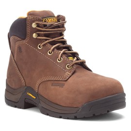 Carolina Women's CA1428 Women's Raleigh Metguard Aluminum Toe Work Boot Medium Brown 9.5 E